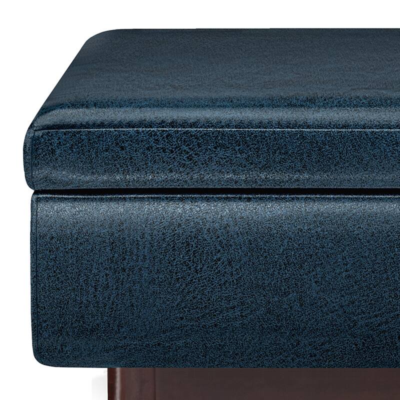 Coffee Table Storage Ottoman