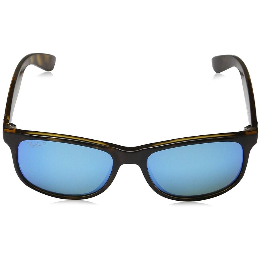 Ray Ban Andy Shiny Havana Frame Polar Blue Flash Lenses 55mm Polarized Shiny Havana One Size Overstock Ray Ban Andy Shiny Havana Frame Polar Blue Flash Lenses 55mm Polarized Shiny Havana One Size Overstock