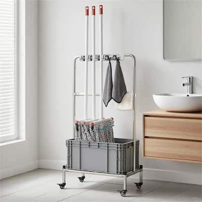 Movable Mop Bucket Set
