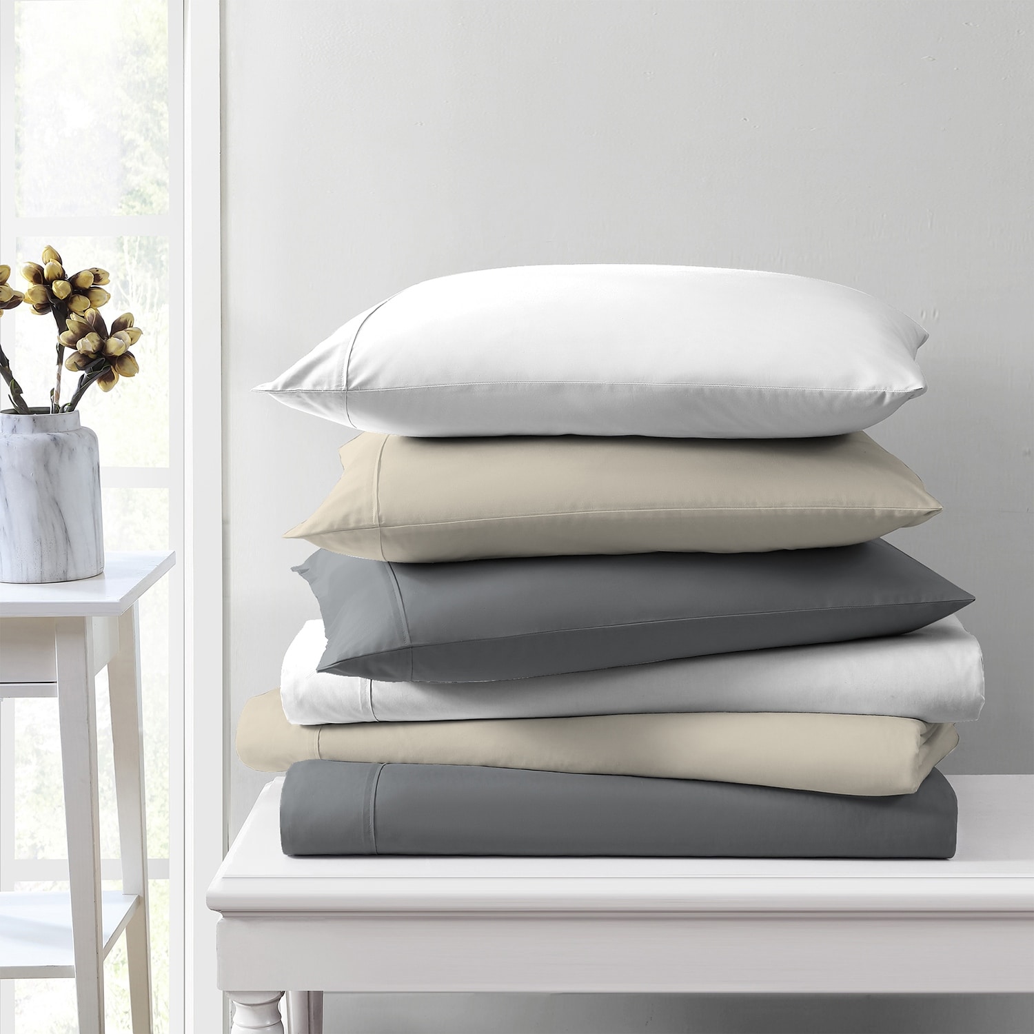 PREMIUM FITTED SHEETS - 1000 Thread Counts - 100% EGYPTIAN COTTON – Good  Sleep Bedding