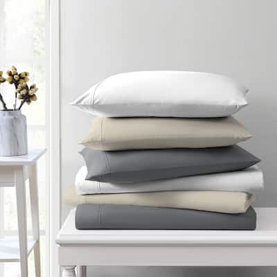 Aireolux 1000TC Supreme-Quality Egyptian Cotton Pillowcase Set