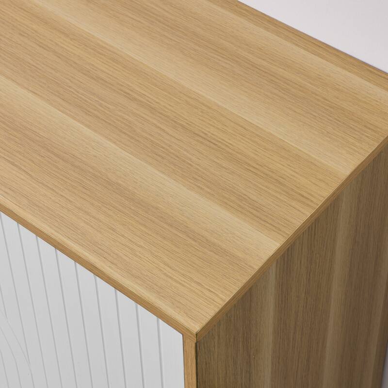 Comfortable Storage Cabinet with Adjustable Shelves