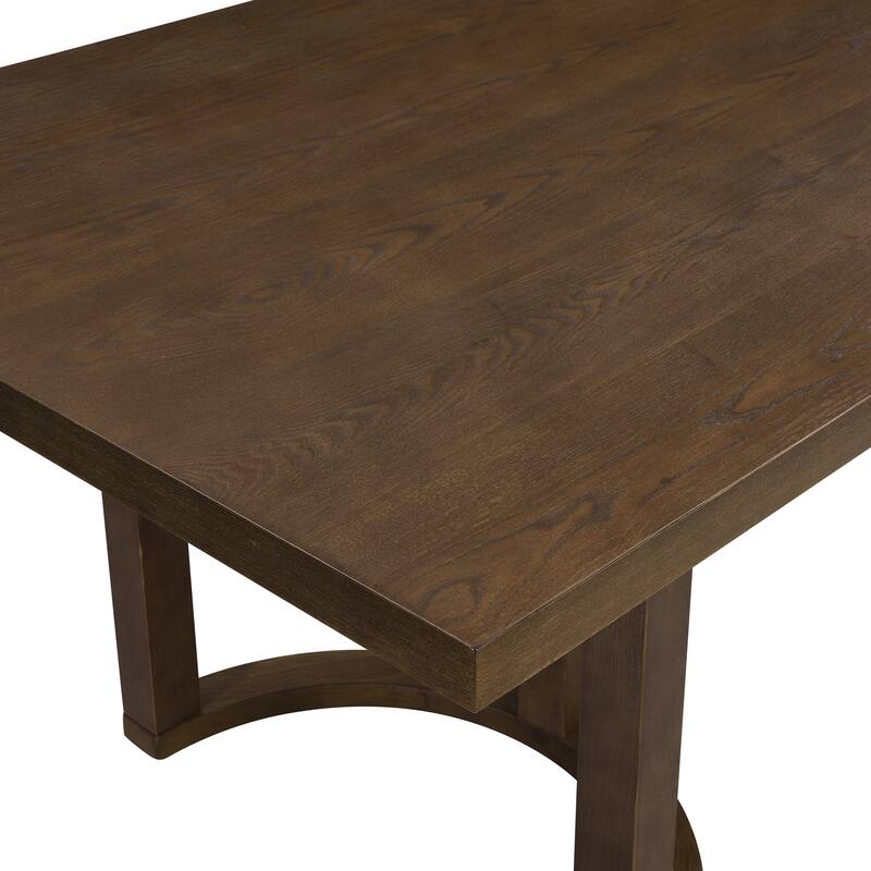 Christopher Knight Home - Althaea Rubberwood 7 Piece Dining Set
