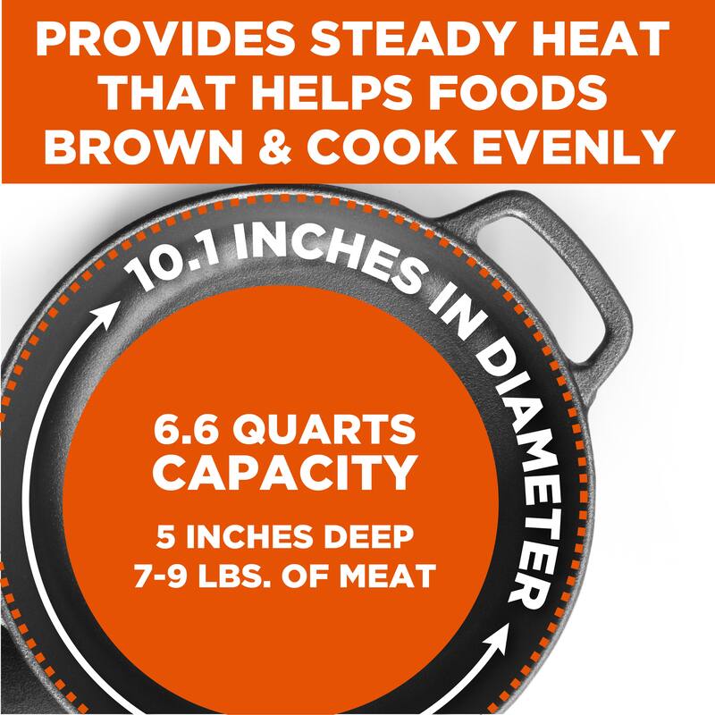 6.6 Quart Dutch Oven