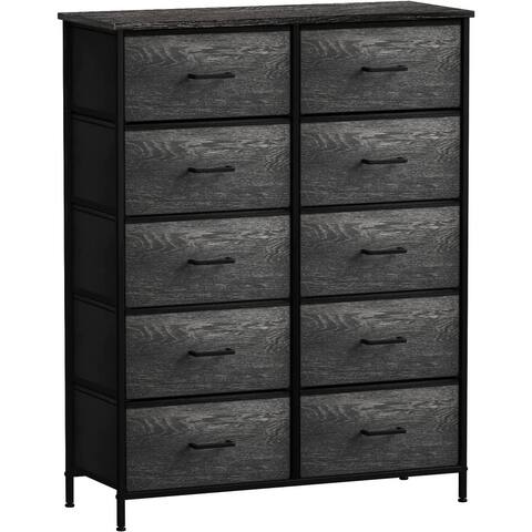 Dressers for Bedroom with 10 Drawers, Chest of Drawers for Bedroom
