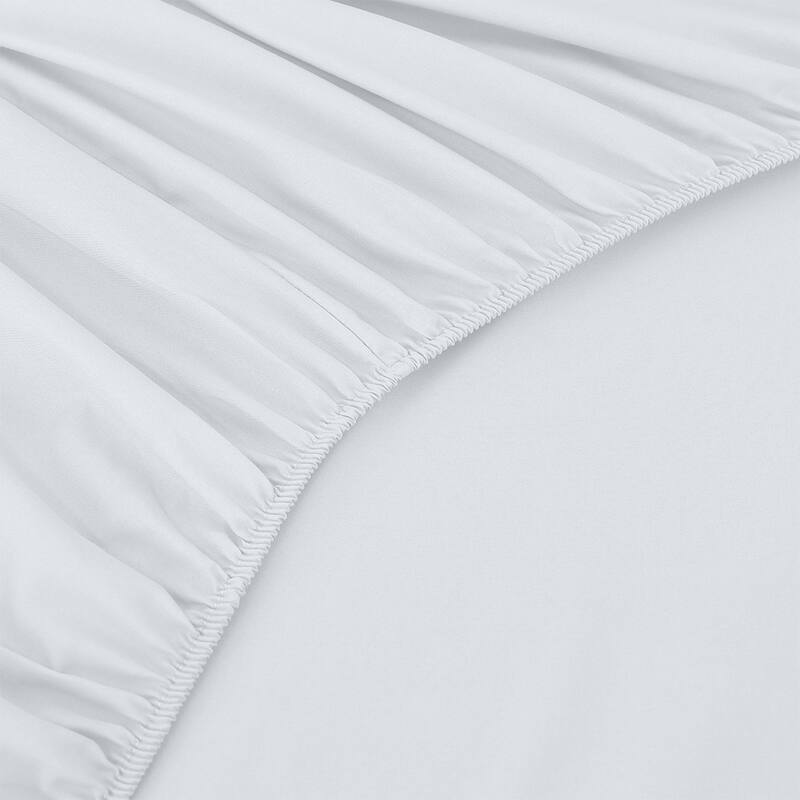 Shatex Soft Skin-Friendly 4-Piece Deep pocket Bed Sheet Set