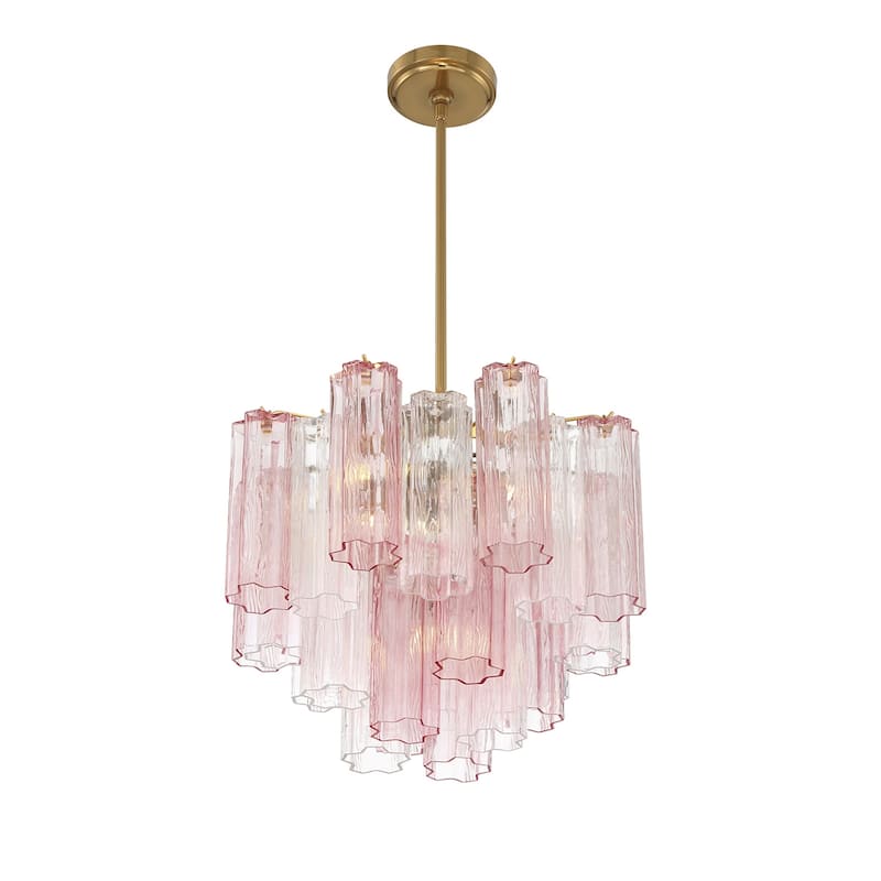 Crystorama Lighting Group ADD-300-SP Addis 4 Light 18" Wide Chandelier