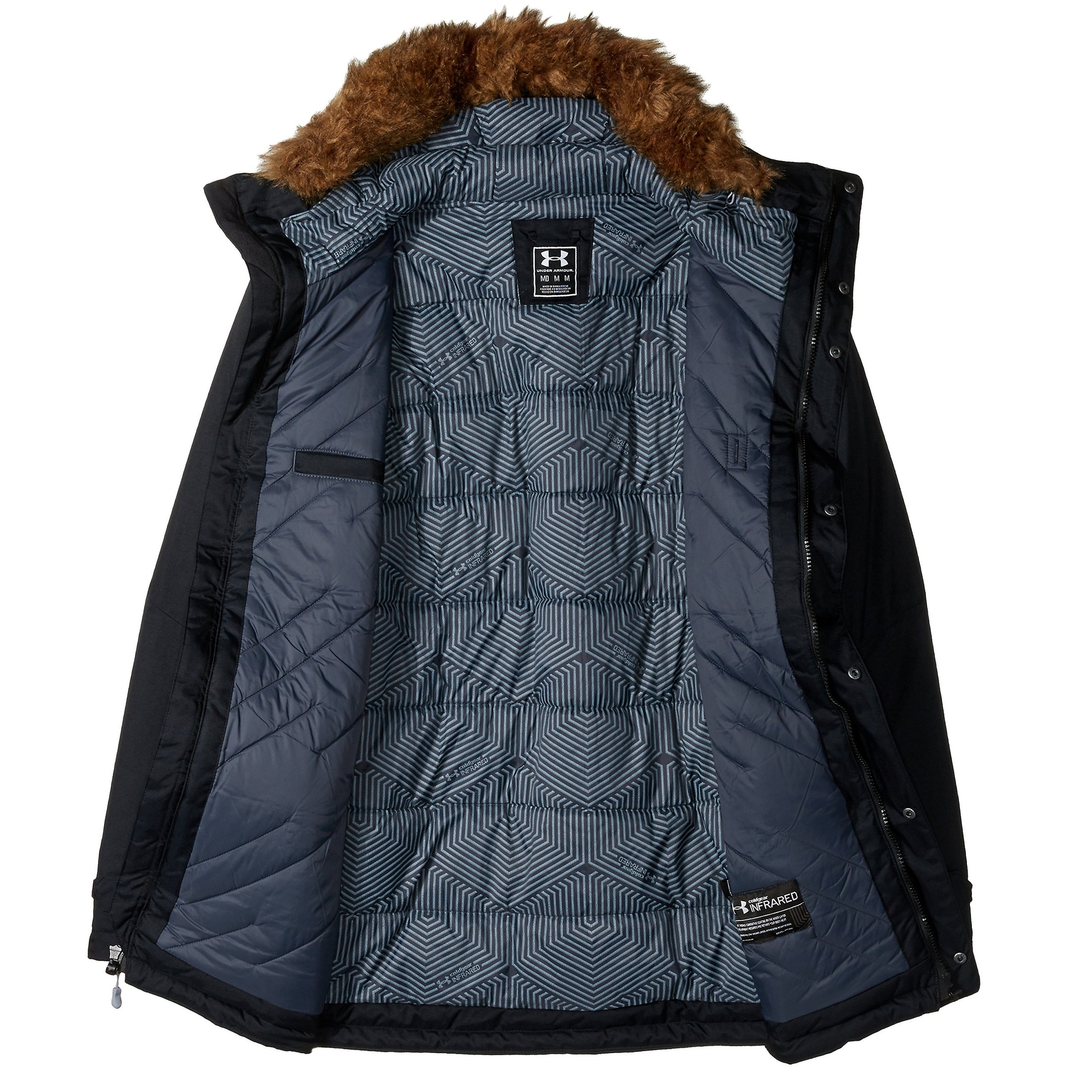 under armour coldgear reactor voltage jacket