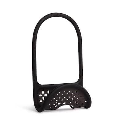 Umbra Sling Caddy Flexible Sink Soap Sponge or Cleaning Brush Holder