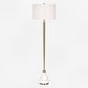 preview thumbnail 1 of 4, Uttermost Curran Tapered Metal Floor Lamp