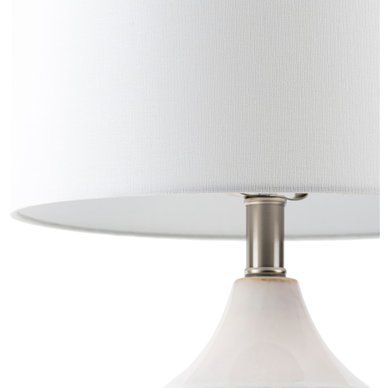 Pio Tall Traditional Ceramic Table Lamp - 25"H x 13"W x 13"D
