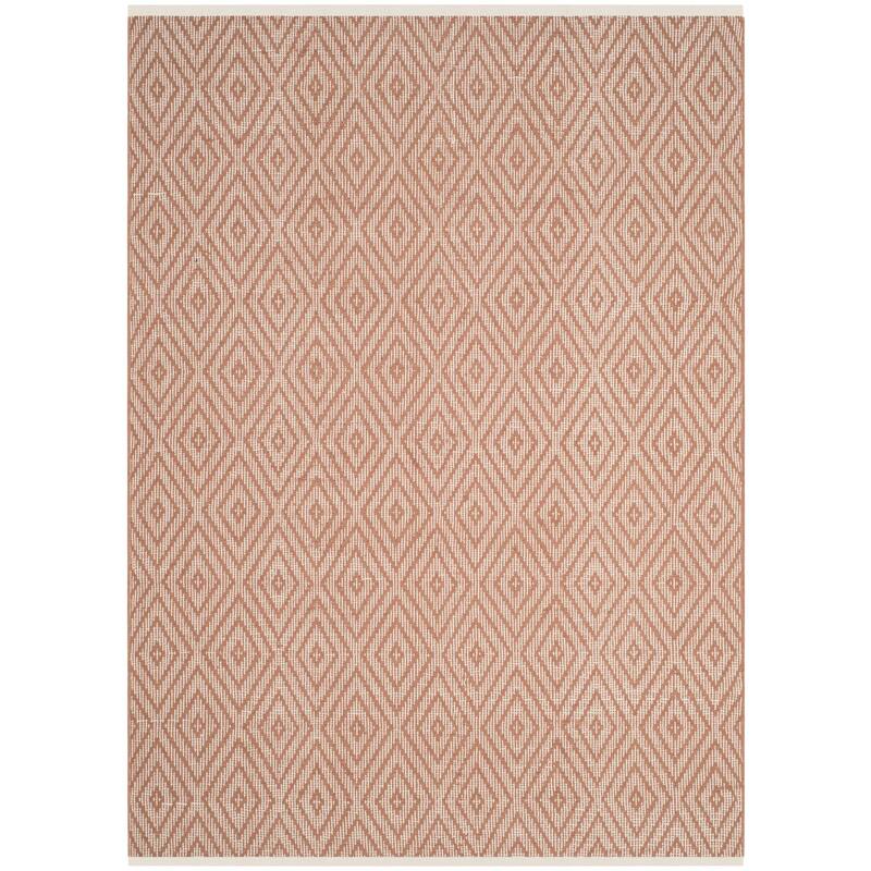 SAFAVIEH Handmade Flatweave Montauk Oushak Cotton Rug