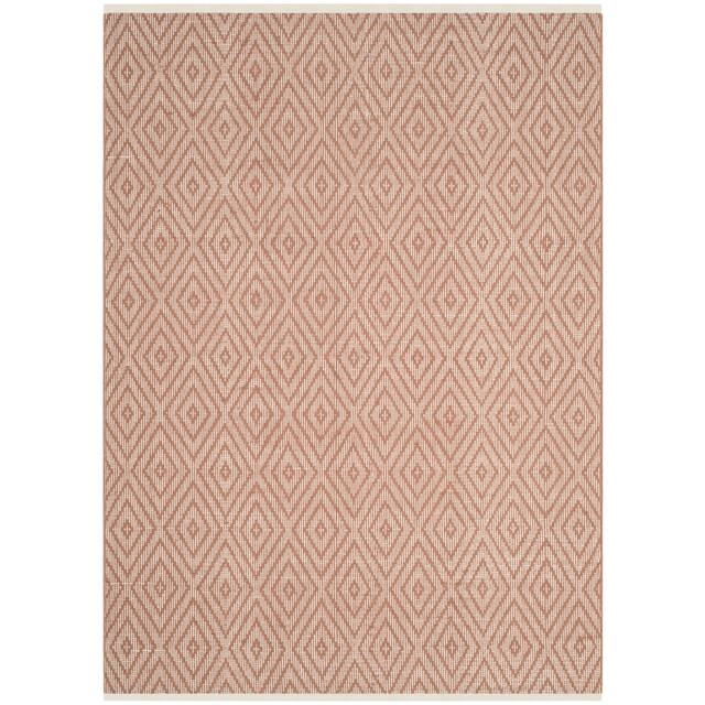 SAFAVIEH Handmade Flatweave Montauk Shkurte Cotton Rug