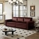 preview thumbnail 1 of 139, 93.7" Chesterfield King Pull Out Sofa Bed Sleeper Sofa with Nailhead Trim