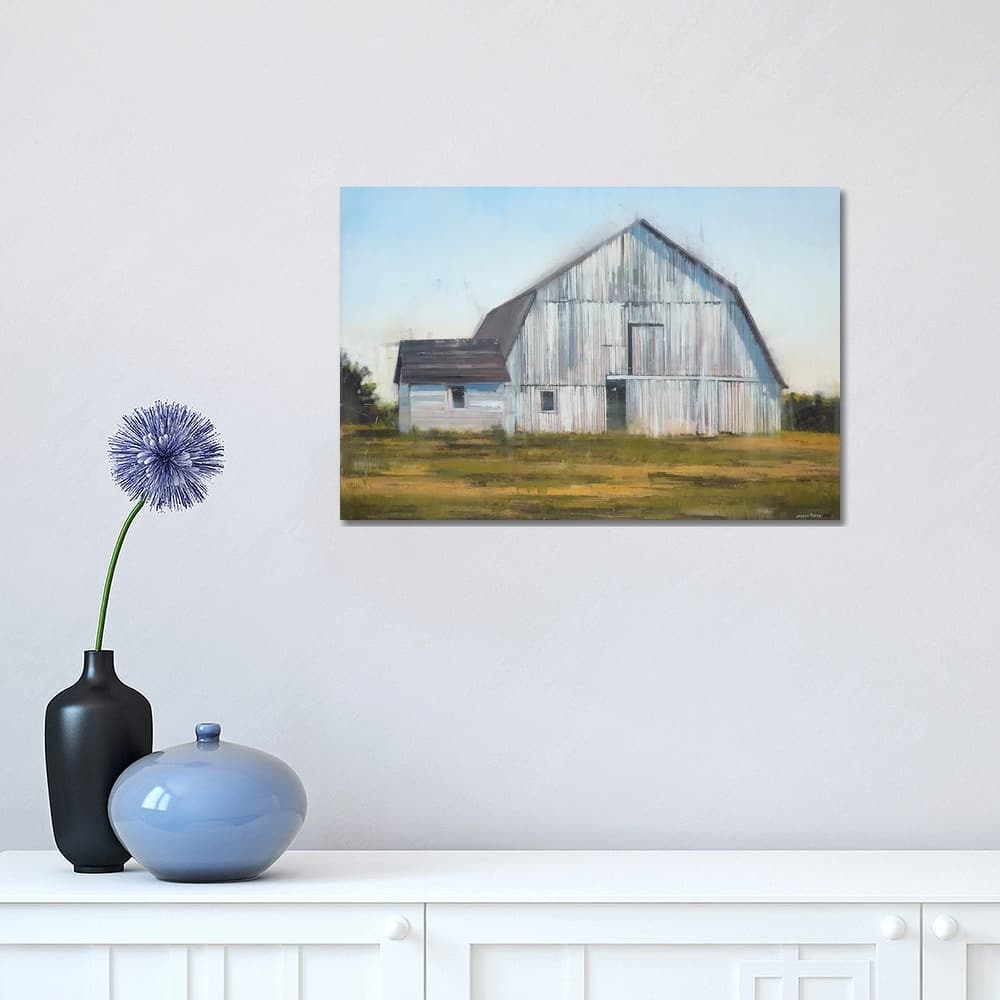 iCanvas "Barn II" by Joseph Cates Canvas Print