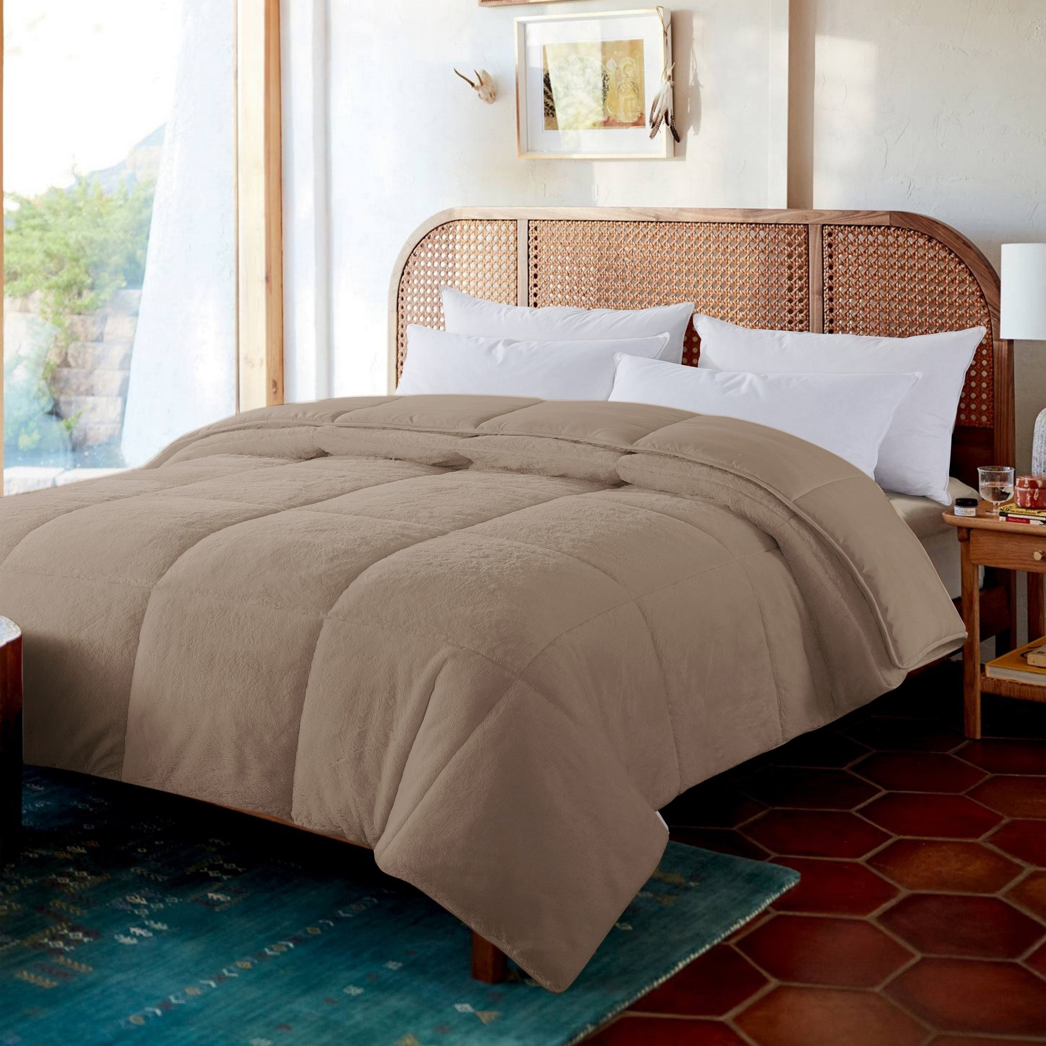 Cozy Down Alternative Reversible Comforter