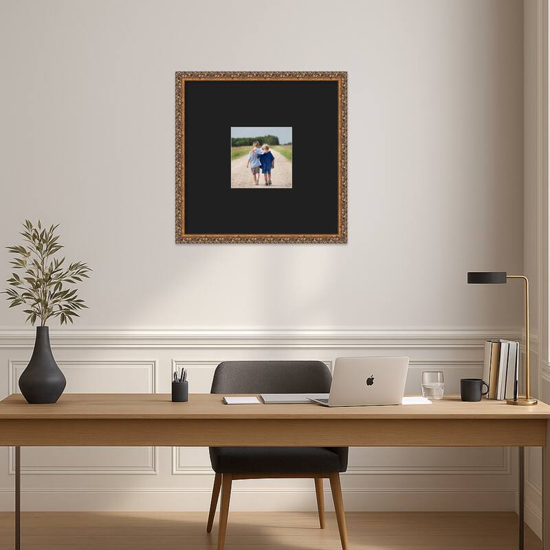 Antique Bronze Framed Picture Frame, Photo Frame