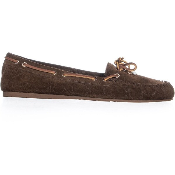 coach antonia moccasins