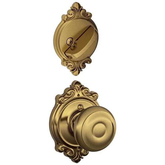 Option Antique Brass