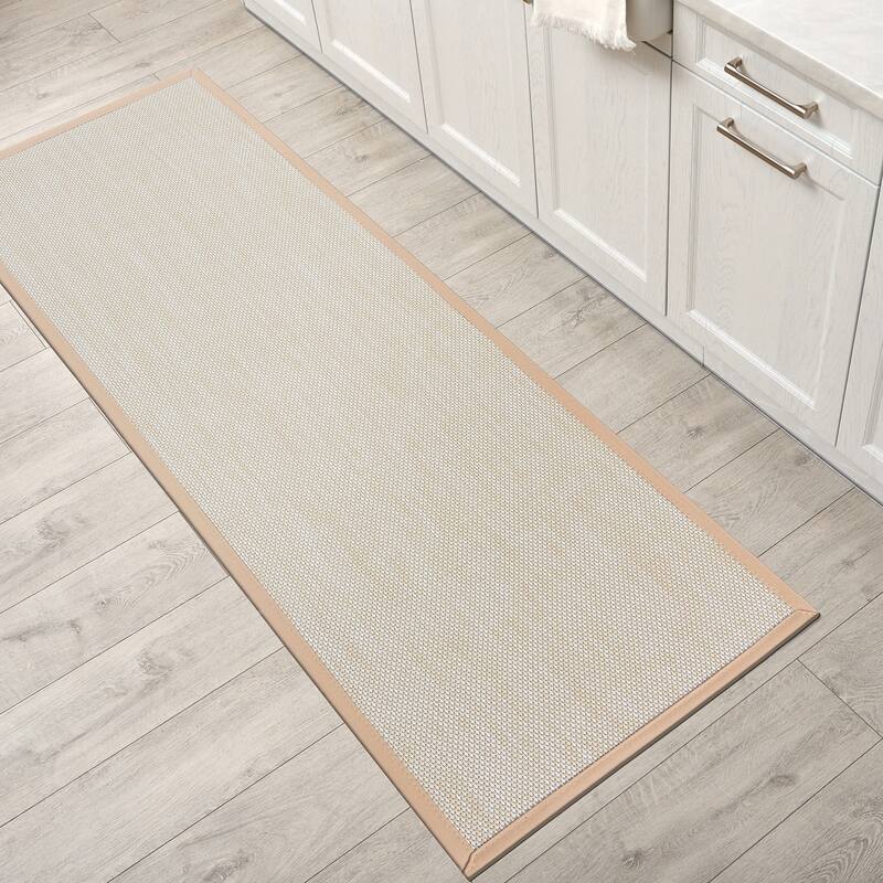 World Rug Gallery Basketweave Anti-Fatigue Standing Mat