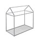 preview thumbnail 26 of 25, 78x40" Metal Platform Bed Frame for Kids, Twin Size Kids Playhouse Bed, Twin Bed Frame, Adjustable Height, No Box Spring Needed