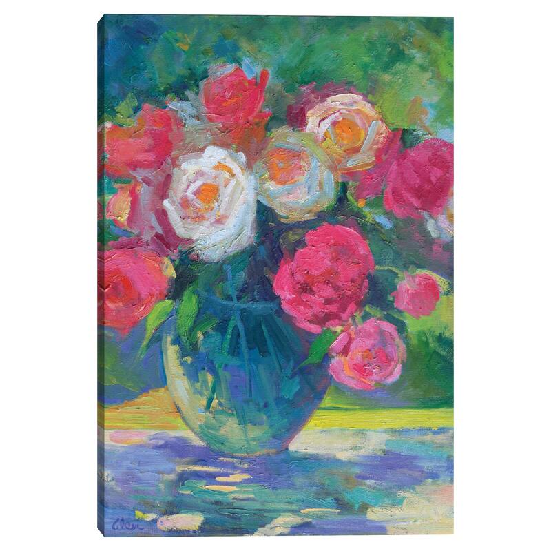 Pretty Petals by Alexi Fine Canvas Art Print