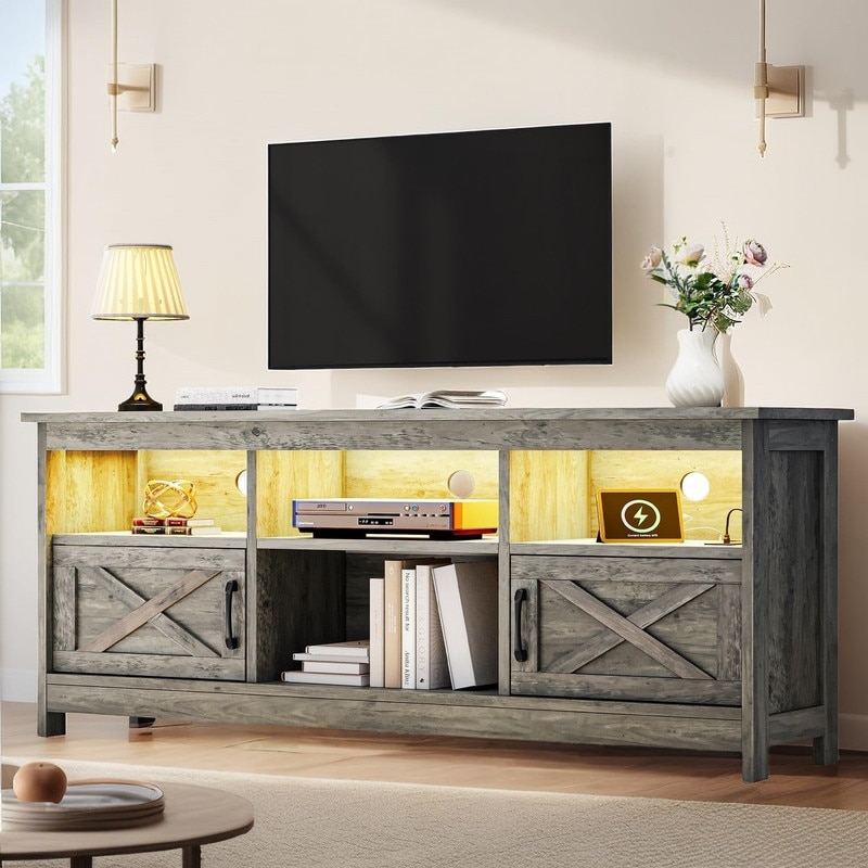 TV Stand for 65 Inch TVs