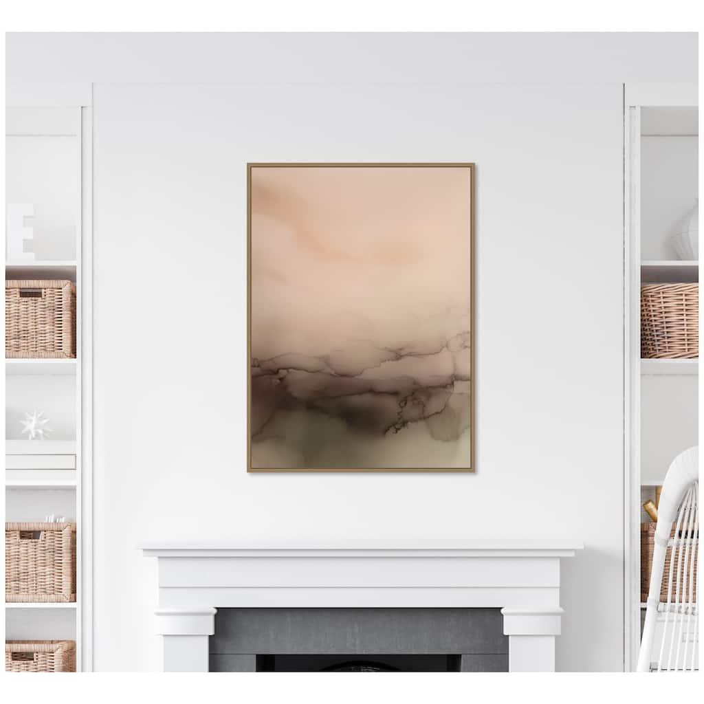 Kate and Laurel Dawn No. 3 by Amy Lighthall Framed Canvas Wall Art Print