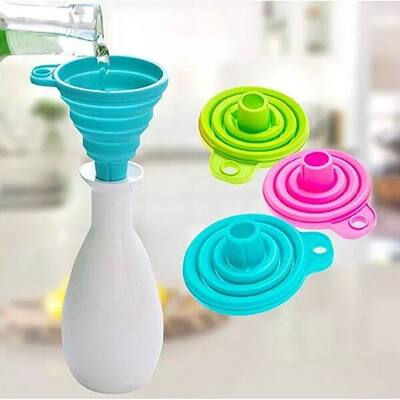 Foldable Funnel Set-Kitchen