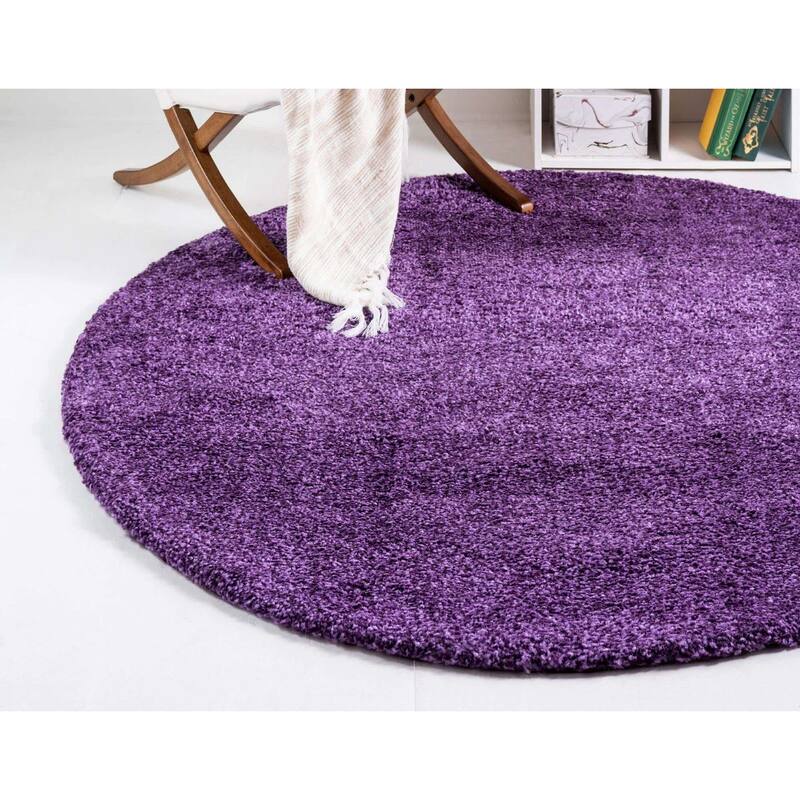 Solid/Striped Zoit Collection Area Rug