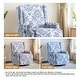 preview thumbnail 104 of 102, 29'' W Pattern Floral Swivel Manual Push Back Recliner Glider Chair