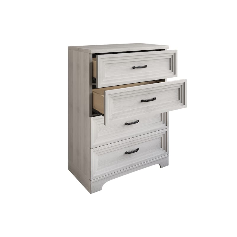 CraftPorch Vintage 4-Drawers Chest