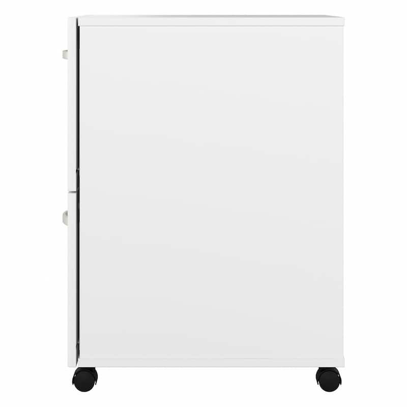 Hybrid 2 Drawer Mobile File Cabinet by Bush Business Furniture
