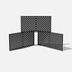 preview thumbnail 27 of 95, Veradek Plastic Black Screen Panel 3 Pack - Arrow