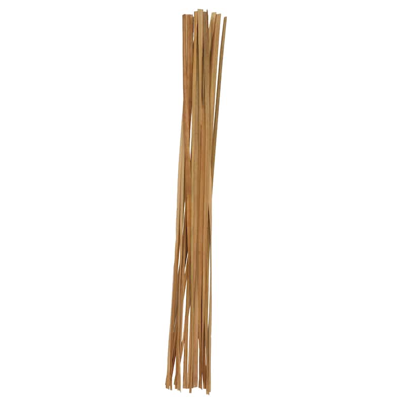 Dried Plant Tall Sticks Home Decor Natural Foliage - Brown - Roche River Decor