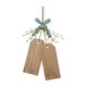 preview thumbnail 52 of 58, Glitzhome 24"H Wooden Valentine's St. Patrick's Americana Doorknob Hanging Decor