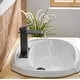 preview thumbnail 22 of 40, Vibrantbath Commercial Waterfall Spout Bathroom Sink Faucet