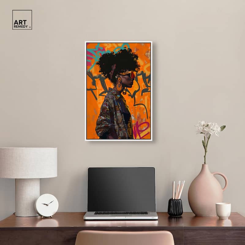 Street Wear Canvas by Art Remedy