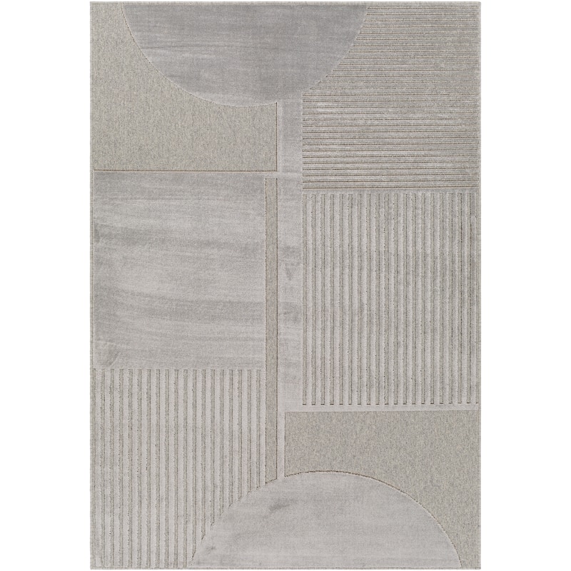 Livabliss Wimbledon Modern Geometric Rug