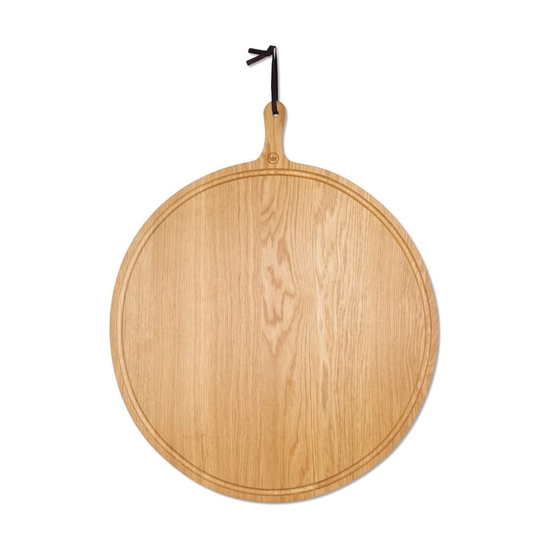 Bread Board XL Round - Oiled Oak - Oiled Oak