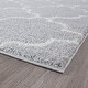 preview thumbnail 52 of 76, Warby Shag Farmhouse Geometric Indoor Area Rug