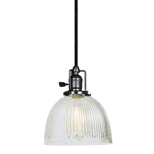 Jvi Designs 1200 S5 Cr Union Square 1 Light 7 Mini Pendants With Jvi Designs 1200 S5 Cr Union Square 1 Light 7 Mini Pendants With Hand N Ribbed Gl Shade Free Shipping Today 19759267