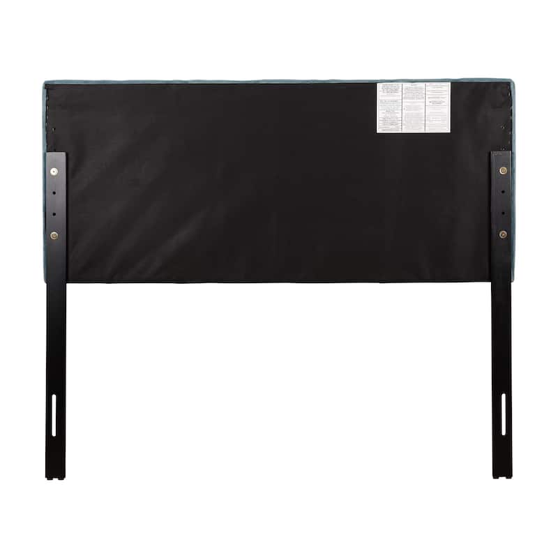 CorLiving Full, Helena Velvet Tufted Headboard