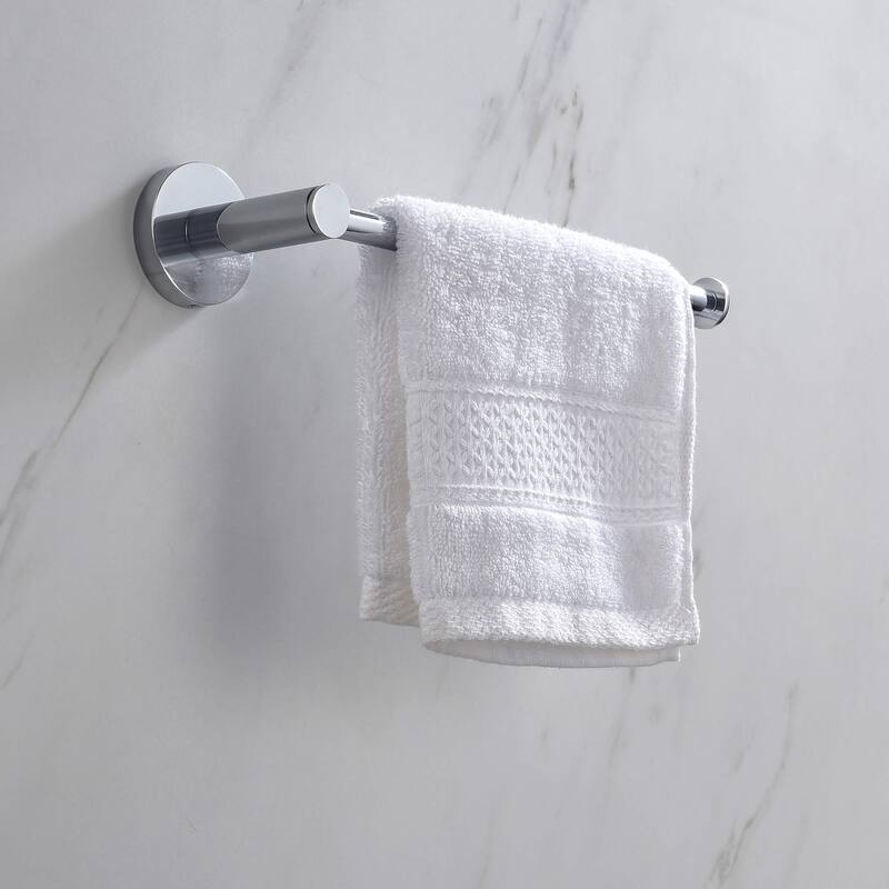 Circular 2-Piece Bathroom Hardware Set