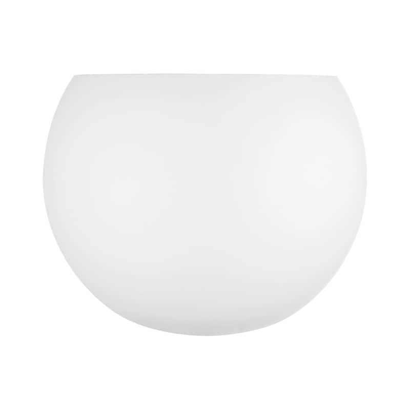 Livex Lighting 40802 Piedmont 8" Tall Wall Sconce - White