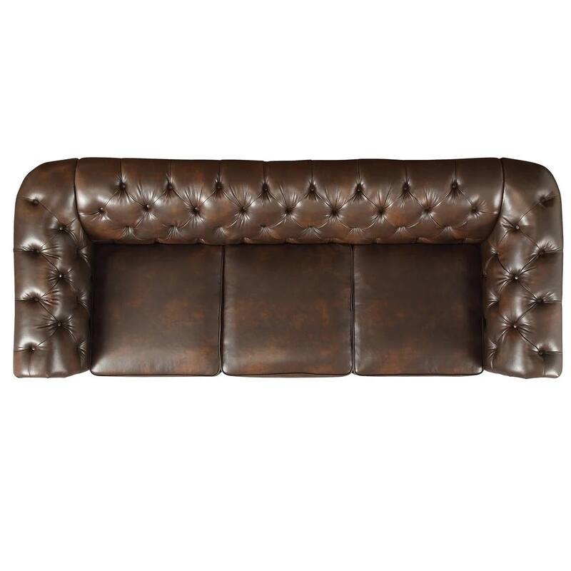 Knightsbridge Tufted Chesterfield Sofa by iNSPIRE Q Artisan