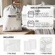 preview thumbnail 36 of 38, Deconovo Bamboo Fiber Satin Bedding Collection Duvet Cover (1 Piece) or Sheet Set (4 Piece)