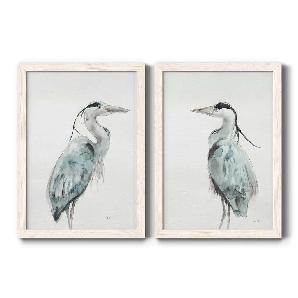 BLUE HERON I-Premium Framed Print - Ready to Hang