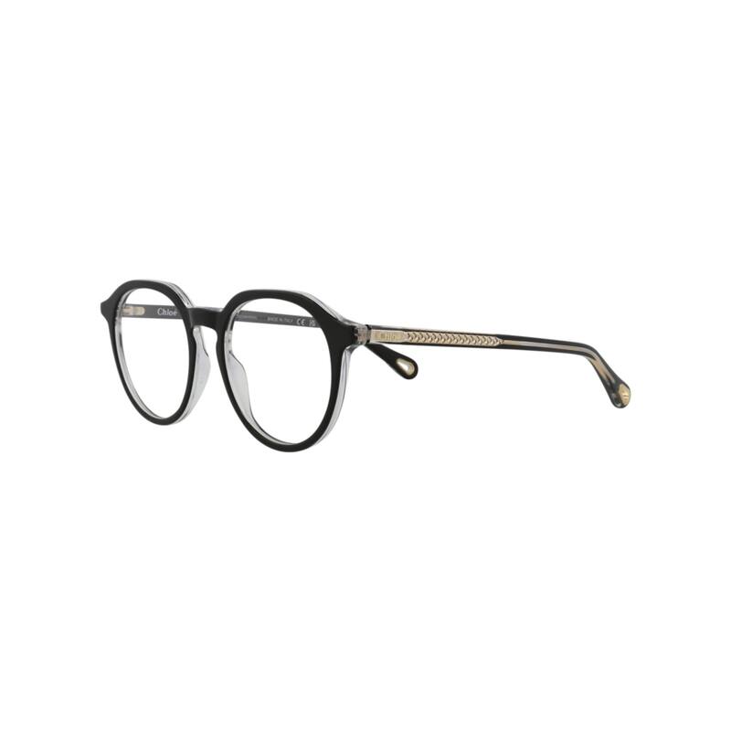 Chloé Round-Frame Bio Acetate Optical Frames
