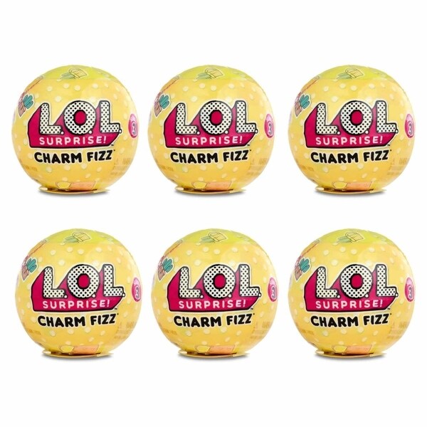 Lol surprise charm fizz ball clearance